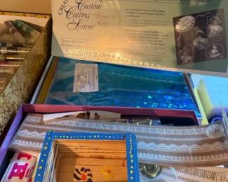 Creative Memories Custom Cutting System scrapbooking template lot
Condition: Good
Assorted Creative Memories Custom Cutting System scrapbooking/cutting templates and accessories, with at least one original package visible and multiple related pieces in the bin. Likely a mixed lot rather than a single standalone template. ([ebay.com](https://www.ebay.com/itm/178440379120?utm_source=openai))