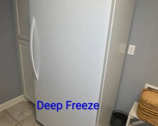 Kenmore upright freezer