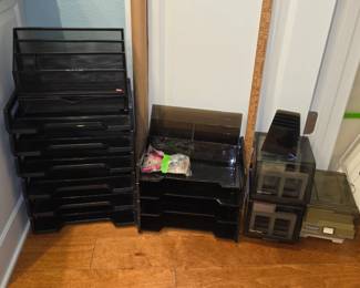 Desk organizers