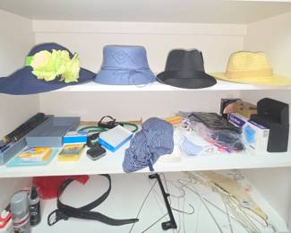 Ladies hats and smalls