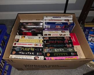 VCR Tapes