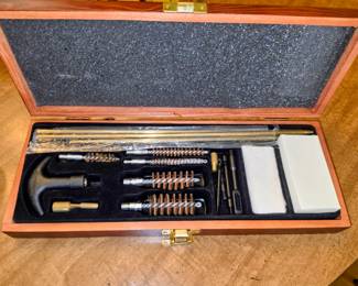 gun cleaning kit