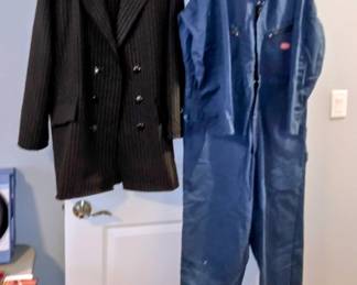 Men's Zoot Suit costume, coveralls