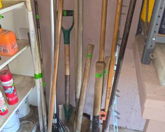 Yard tools