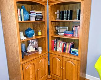 Pair of bookcases