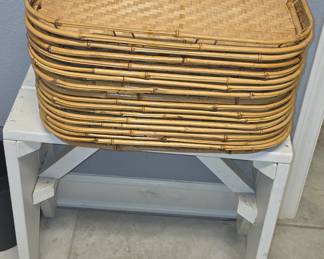 Bamboo trays