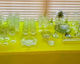 Longchamp stemware