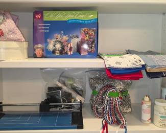 Crafting supplies