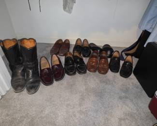 Men's shoes (Most 10.5 and 11)