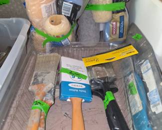Paint supplies