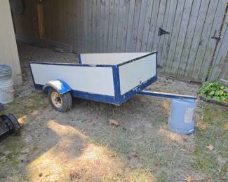 Utility trailer
