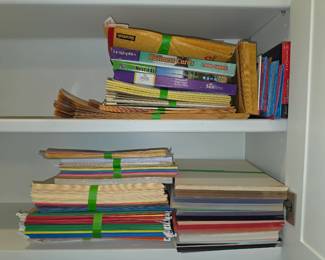 Envelopes/paper/supplies