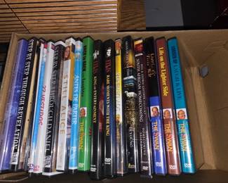DVD's