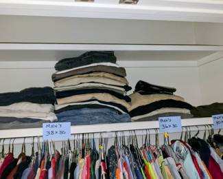 Men's pants and shorts