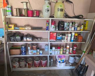 Paints and supplies