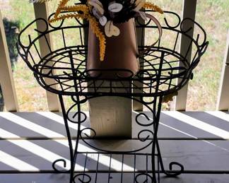Metal stand