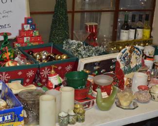 Lots of Christmas