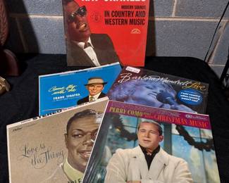 Mystery Lot Of Vinyl Records