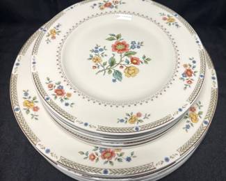 vintage Royal Doulton Kingswood fine bone china plates