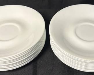 vintage Corelle by Corning teacup saucers