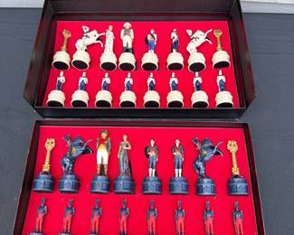 Classical Games Chess Set Edition II Napoleon Bonaparte