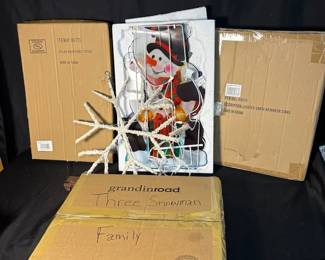 Light Up Christmas Snowmans And More