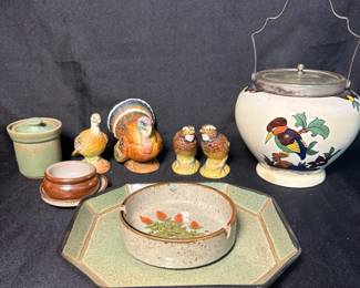 vintage ceramics and pottery