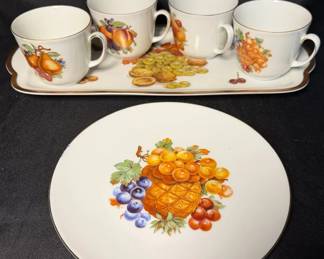 vintage Bareuther Waldsassen Bavaria Germany porcelain