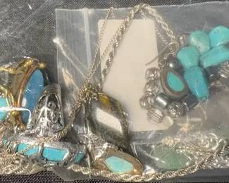 Turquoise Mystery Lot