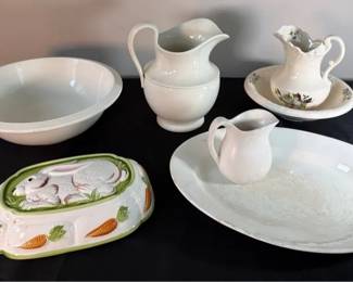 Vintage GailstynSutton Towle Hand painted Mold And More