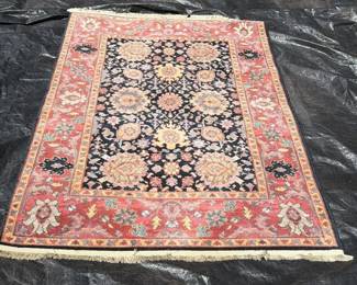 Karastan 43 X 59 Wool Williamsburg Rug Kurdish Pattern