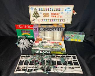 Vintage Christmas Lights