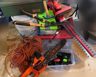 Hand And Power Tool Mystery Lot