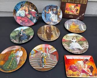 I rage Gone With The Wind Collectible Plates And More