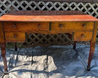 Vintage Countrystyle Writing TableDesk
