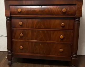 Vintage Wood Dresser