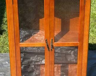 Traditional Twodoor Glassfrom Curio Cabinet