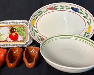 Easter Porcelain Dishes
