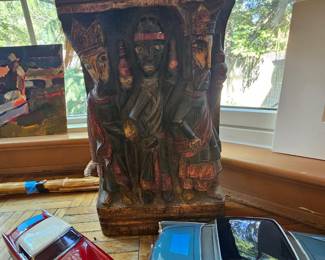 Carved wise men