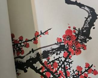 Japanese scrolled art .It's beautiful!