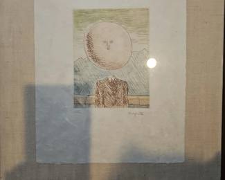 French piece Magritt