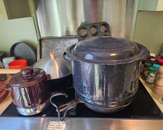 Stock pot / wok