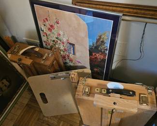 Travel easel
