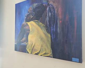 Painting... acrylic on canvas