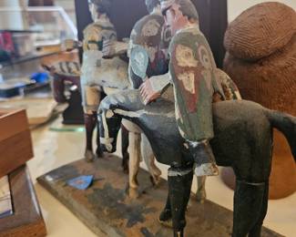 Another three wise men sculpture