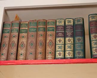 Niceolder sets of books.