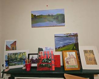 More art, art supplies and art books!