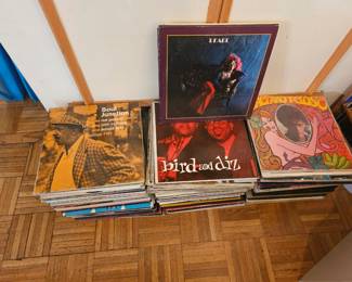 LP's. Classical, jazz and rock n roll