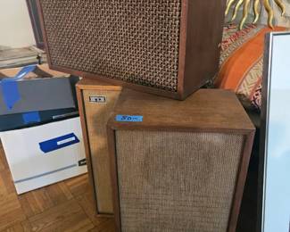 2 sets of speakers