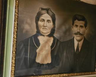Antique Portrait